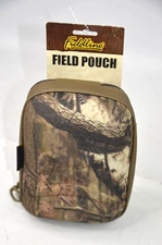 Mossy Oak Fieldline Camouflage Field Pouch NWT Camera RangeFinder Binoculars bag