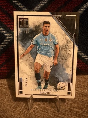 2024-25 Panini Impeccable Premier League Rodri #54 /65