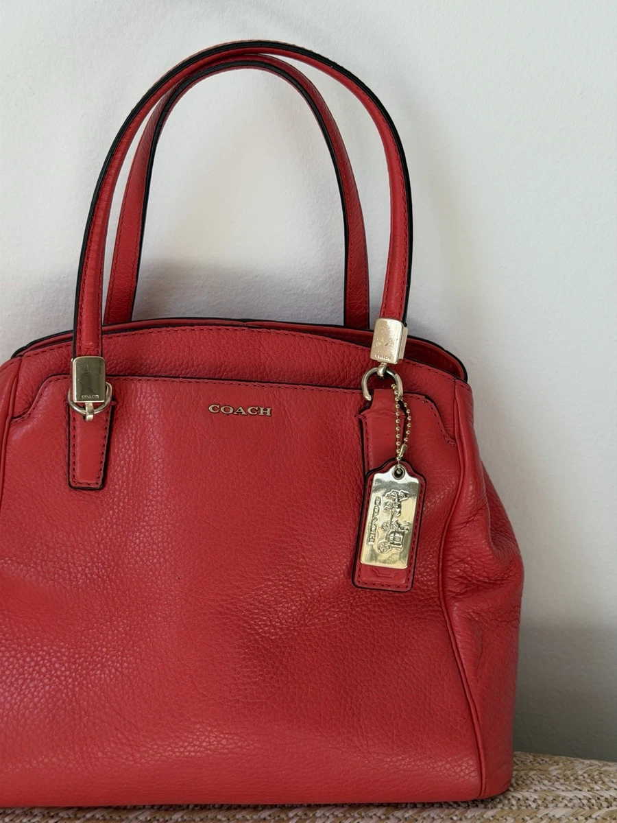 Coach Madison Orange Bags & Handbags for Women for sale | eBay