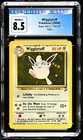 CGC 8.5 NM/Mint+ | Pokemon WOTC Base Set 2 Wigglytuff Holo 19/130 Card