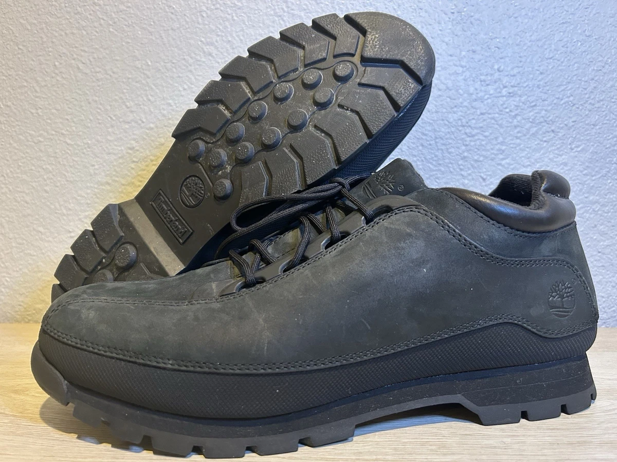 Timberland Euro Hiker Mens Black Leather Cordura Boots 6529A Size 10M Men main image 3