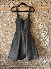 Sherri Hill Iridescent Dress Tulle Sz 6 Prom Dance New Years Dress