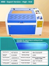 Laser Engraving Machine, Small-sized Wood, Plastic and Fabric Laser Cutter