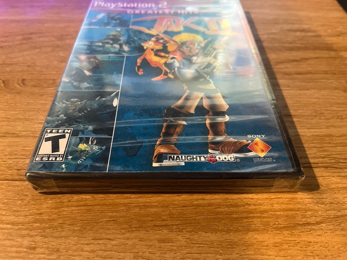 Jak II Greatest Hits (Sony PlayStation 2, 2004) for sale online | eBay