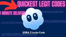 Sora 2 Open Ai Invite Code - 24/7 ONE MINUTE DELIVERY QUICKEST GUARANTEED CODES