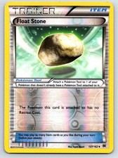 Float Stone 137/162 Uncommon BREAKthrough Pokemon Reverse Holo Lightly Played on eBay