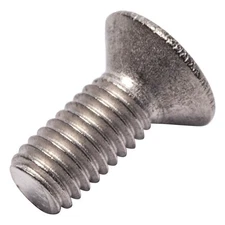 ALLIED TITANIUM, INC  Machine Screw,#2 Drive Sz. 826K41