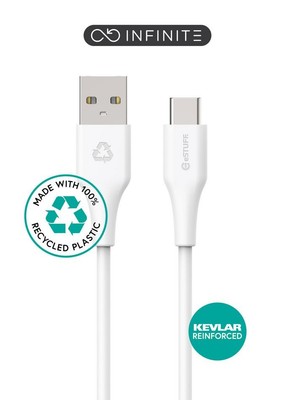 eSTUFF ES605270-BULK INFINITE USB-C auf USB-A Kabel