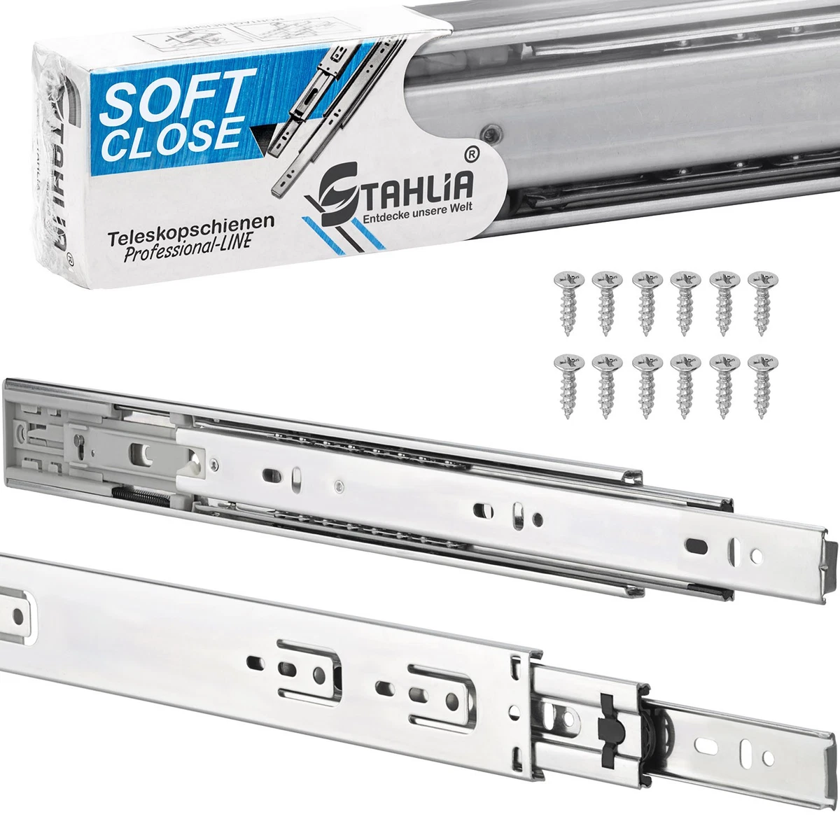 EMAGEREN Guide Per Cassetti Binari Per Cassetti Guide Cassetti