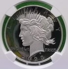 2023 S Proof PF70 Ultra Cameo .999 fine Peace Dollar $1 NGC Uncirculated