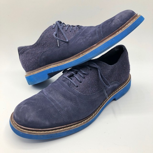 cole haan mens blue shoes