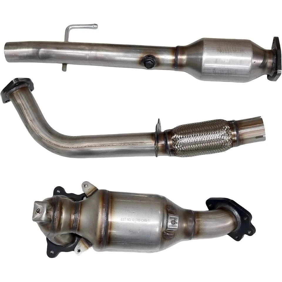 Front&Rear Catalytic Converters For Honda Accord 2013 - 2017/CR-V 2015-2019 2.4L - Изображение 4 из 4