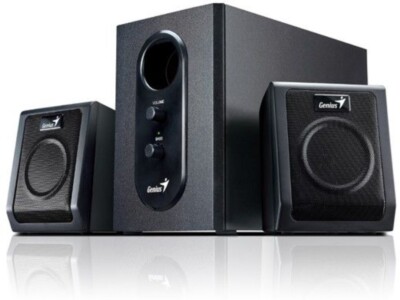 Genius Power Bads Gaming/ Multimedia Speaker System SW - 2.1 355 10W Pc/Mac 