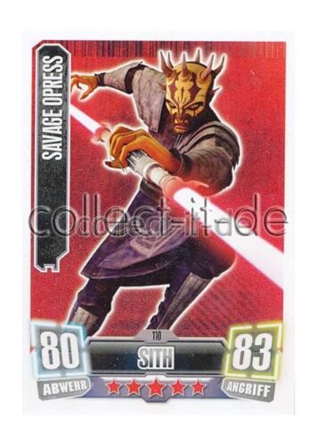 Force Attax Serie 2 110 - SAVAGE OPRESS - Sith - Separatist - Picture 1 of 1
