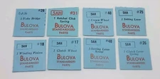 Lot Of 8 Bulova 5AH Parts Lot Clutch Wheel Setting Lever Screw Winding Pinion 