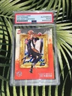 TEE HIGGINS SIGNED 2020 PANINI NFL CHRONICLES GRIDIRON KINGS ROOKIE CARD PSA/DNA