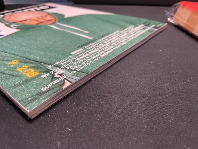 supreme book mook vol.4 5 6  本セット　ステッカー有 supreme book mook vol.4 5 6 本セット ステッカー有 supreme