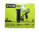 New ListingRyobi One+ 18V 18-Gauge Cordless AirStrike Brad Nailer (Tool Only)