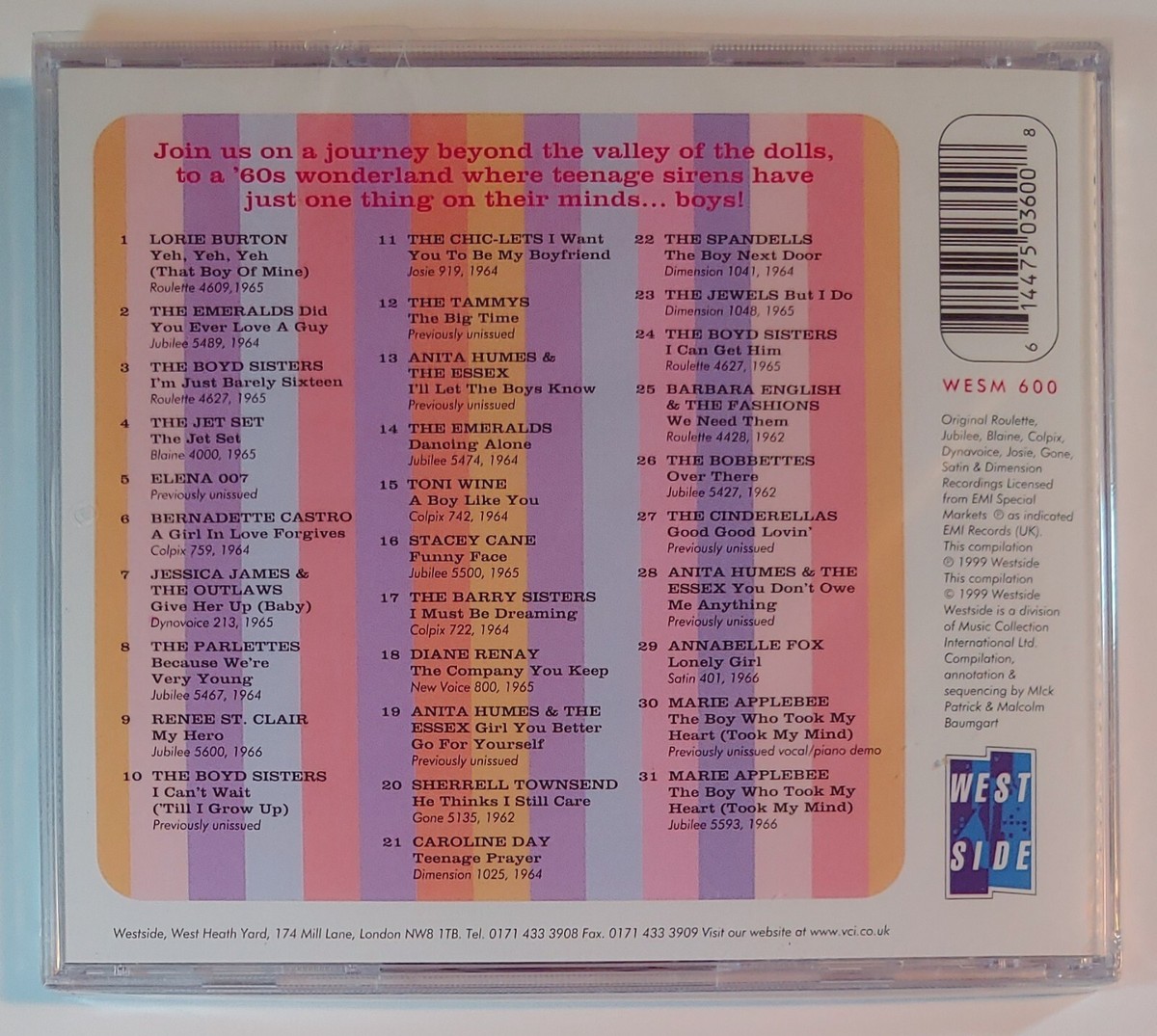 GIRLS WILL BE GIRLS VOL 1 CD BRAND NEW | eBay
