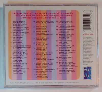 GIRLS WILL BE GIRLS VOL 1 CD BRAND NEW | eBay