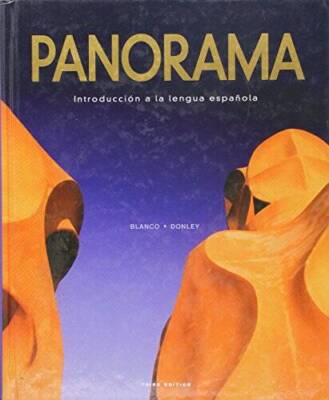 Panorama: Introduccion a La Lengua Espanola - Hardcover By Jose A. Blanco - GOOD