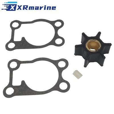 XRMARINE 18-3091 Wasserpumpe Impeller Kit für Johnson Evinrude Outboard 4 4,5 5 6 7,5 8PS