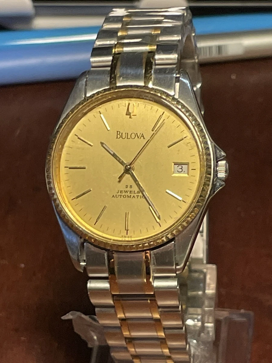 Bulova 25 jewels automatic watch best sale price