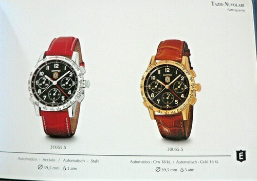 Manufacture Suisse d'Horlogerie depuis 1887 EBERHARD & Co catalogue 120 ans - Picture 5 of 9