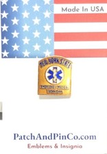 New York State EMT Collar Lapel Pin Emergency Medical Technician NY EMS Insignia