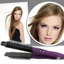 Apalus cepillo Alisador de pelo profesional plancha liso Rápido negro |  Compra online en eBay