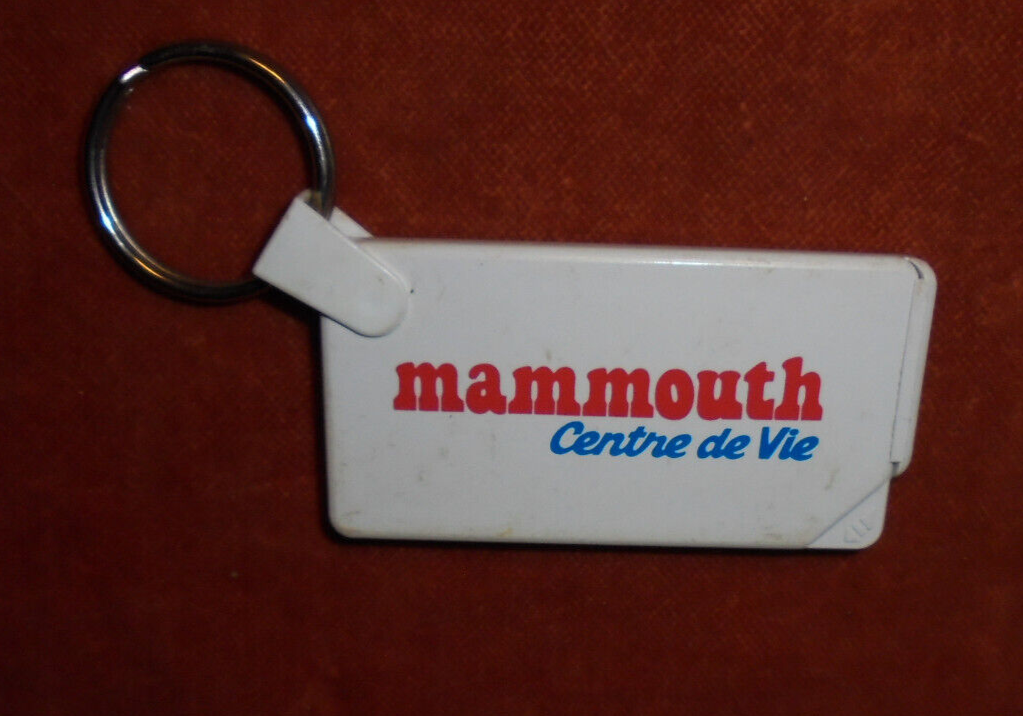 Porte-clé Mitchell Publicitaire - Pêche Chasse Chermartin - Occasion