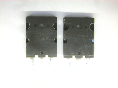 2SC5570 Original Toshiba Silicon NPN Triple Diffused Transistor