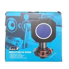 PF8 Simple Studio Mic Screen for 1.77-2.36" FOAM SCREEN ONLY