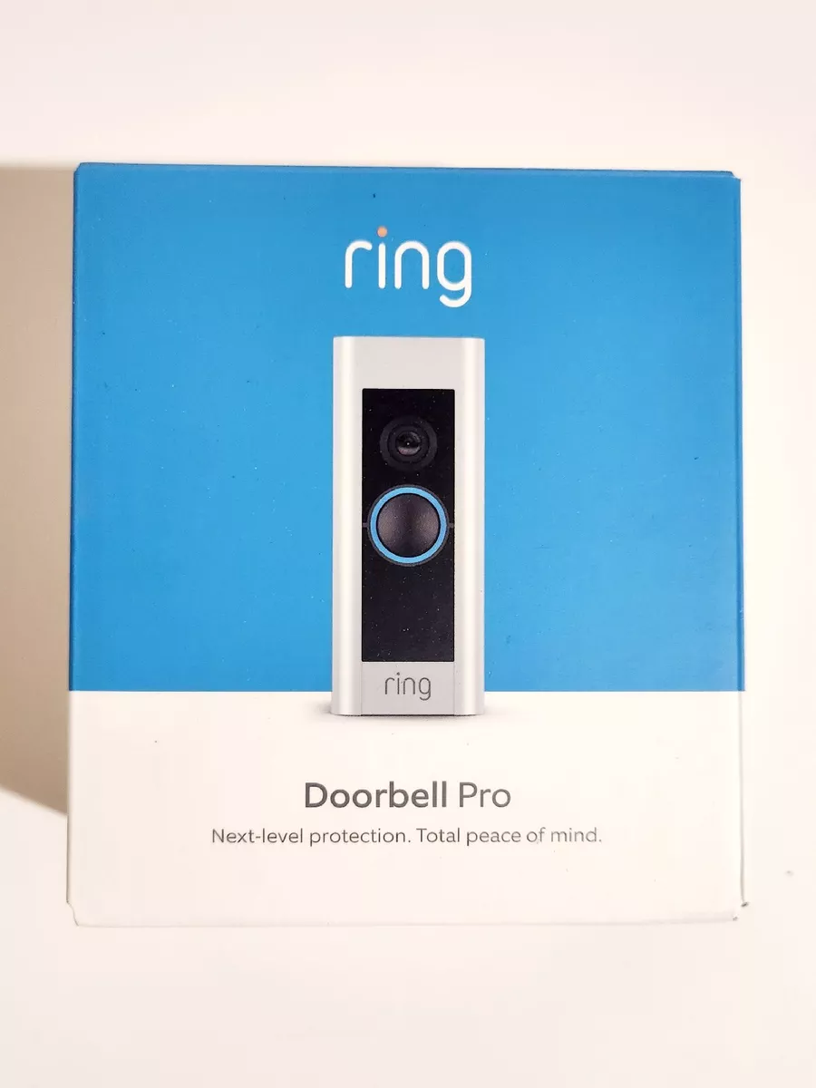 Ring Video Doorbell Pro - Smart Wired WiFi Doorbell Camera with