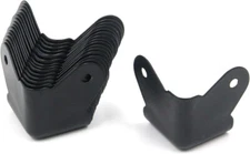 16 Pcs Speaker Cabinet Corner Protectors Rounded Metal Corner Protector for Ampl