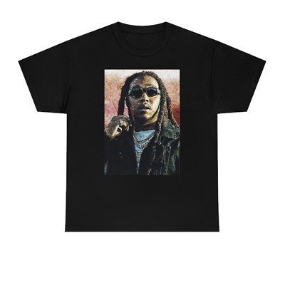 Takeoff Migos Art Shirt Different Colors