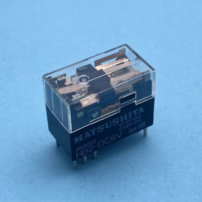 1PC MATSUSHITA HB2-DC6V Power Relay 8Pins | eBay