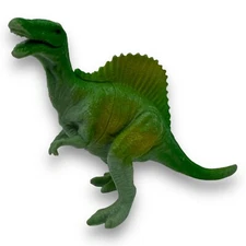 6" Long Green Spinosaurus Dinosaur Jaru Toy Cake Topper