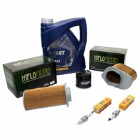 Wartungspaket FüR Suzuki Intruder VS 800 VS ÖL 4L+Luftfilter+ÖLfilter+ZüNdkerzen