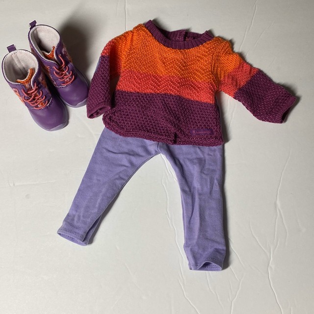 american girl warm winter outfit