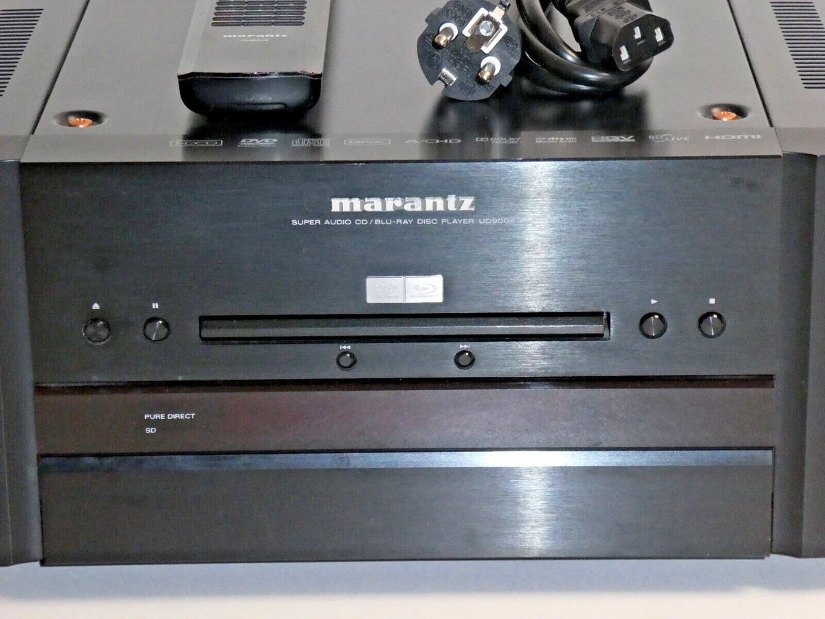 Marantz UD9004 High-End Blu-ray / SACD-Player inkl. FB, 2 Jahre Garantie