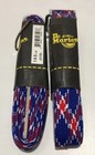 <!--F#f_0-->Dr.Martens- Laces 140cm BLUE TARTAN (one pair) Original<!--F/-->