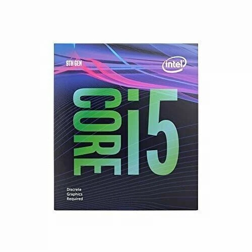 Core i5 9th Gen. LGA 1151/H4 Socket Type Computer Processors (CPUs