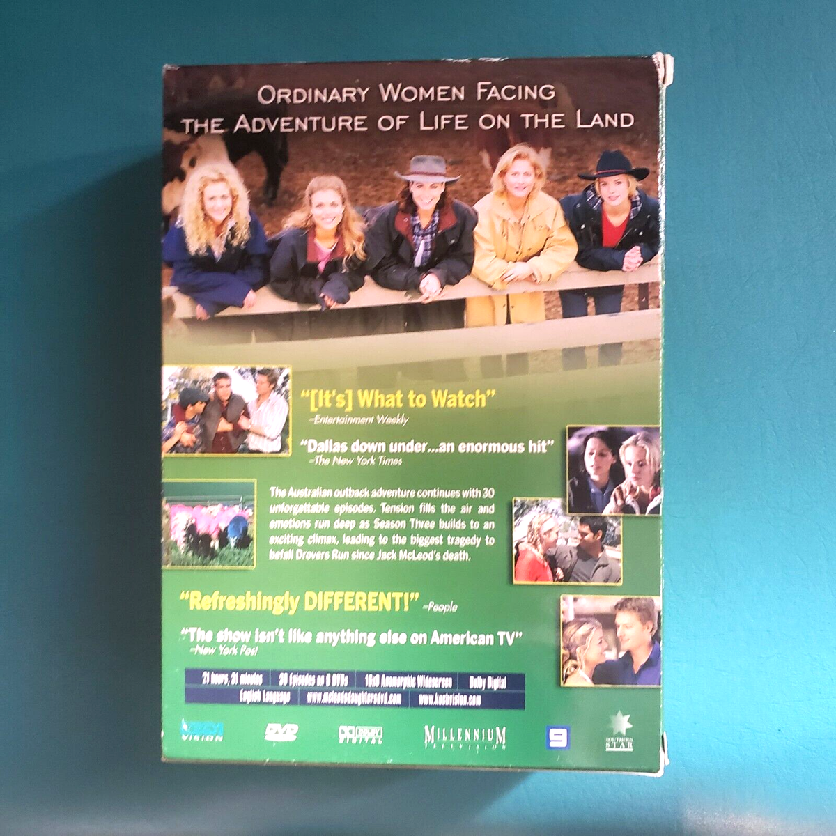 その他 Mcleod&#39;s Daughter&#39;s: Complete Third Season [DVD] McLeods Daughters - The Complete Third Season (DVD, 2007, 6