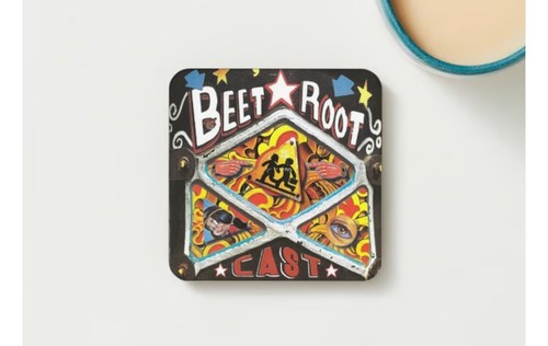 Cast 6 Coaster Set John Power All Change Walk Away Mother Nature Calls Britpop - Foto 5 di 7