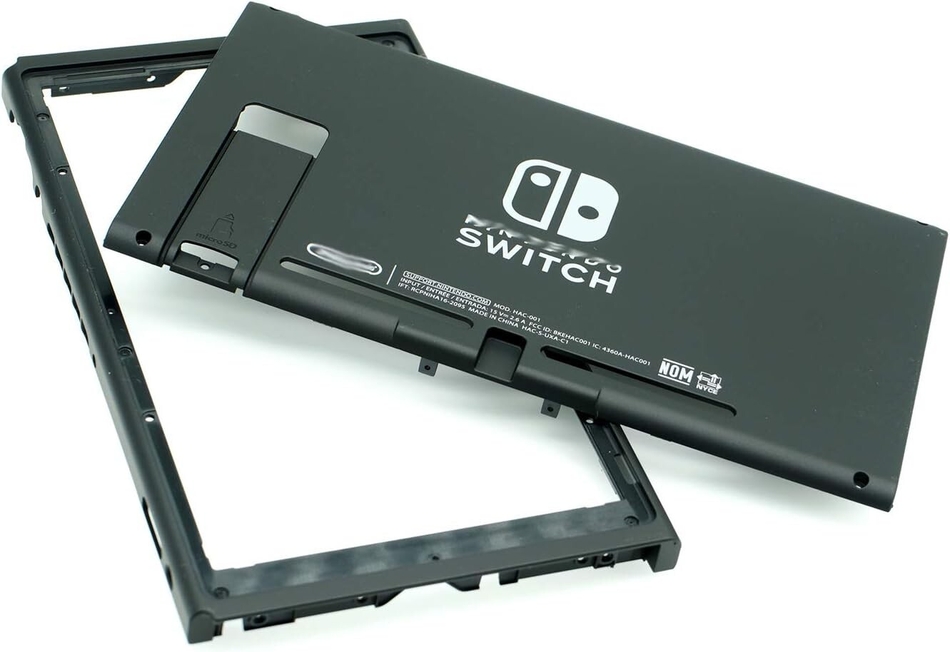Replacement For Nintendo Switch Housing Shell Top Bottom Front Back Original