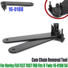 For Harley Shoe Tool Cam Chain Removal FLH FLST FXST FXD Fits V-Twin 16-0188 S4