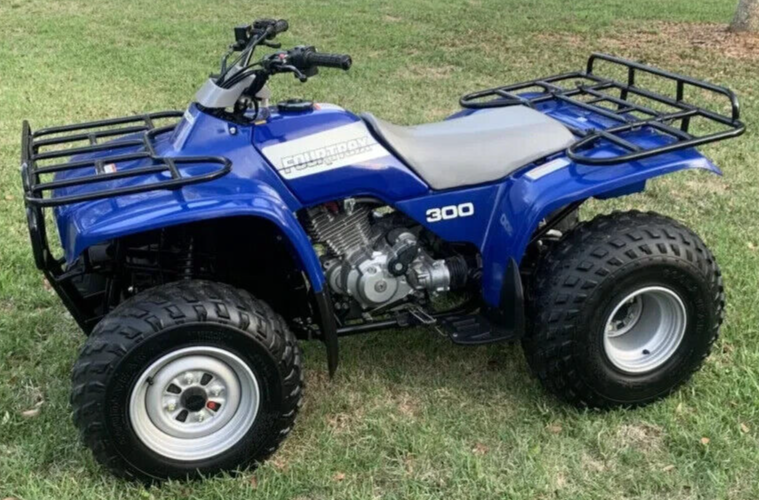 Buy Honda Trx300 Fourtrax 2x4 ATV 9x9.0 Rear Wheel A418 online | eBay