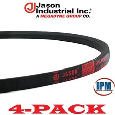 4-PACK A38 V-Belt JASON A38 4L400 UniMatch Multi-Plus 1/2" Wide 40" Long NEW