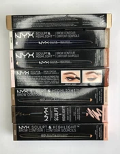NYX Brow Contour Pencil Sculpt & Highlight Choose Color Professional Makeup